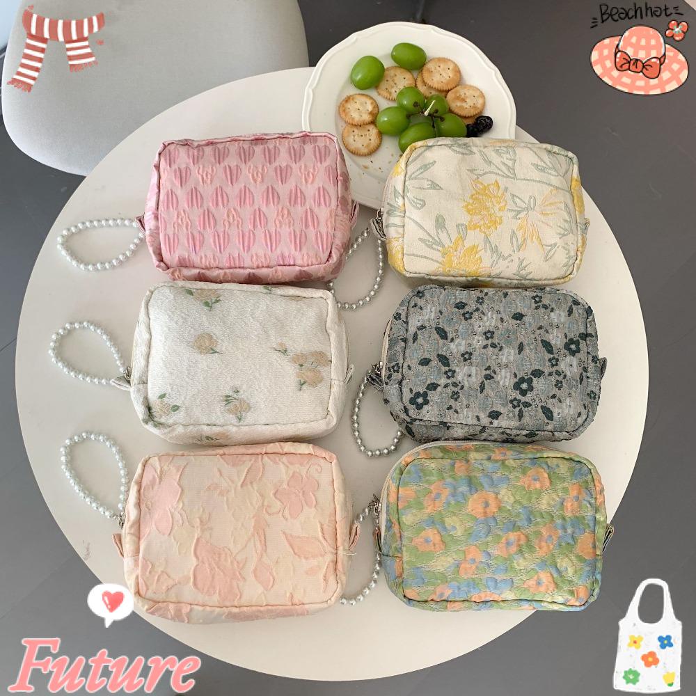 Túi Đựng Mỹ Phẩm Thiết Kế Nhỏ Nhắn Thời Trang Tiện Lợi Dễ Sử Dụng