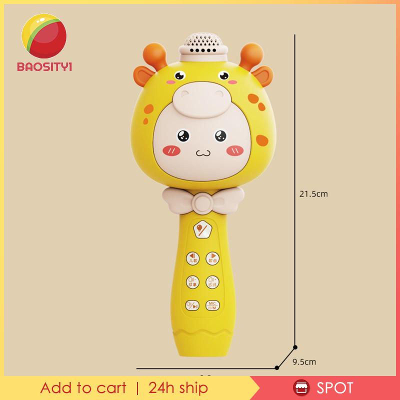 Micro Bluetooth Không Dây Baosity1 Cho Bé Trai Và Bé Gái