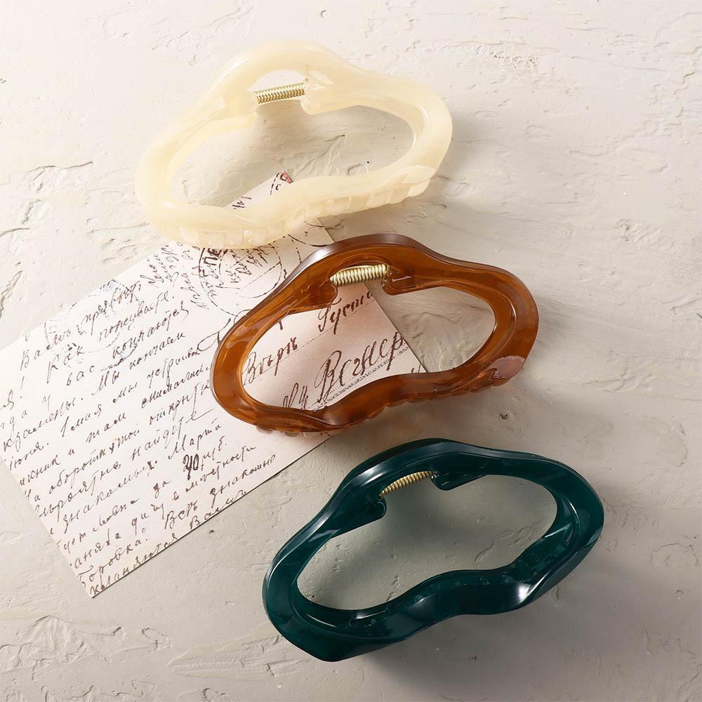 Kẹp Tóc Hình Đám Mây Rỗng Dễ Thương Sáng Tạo Cho Nữ