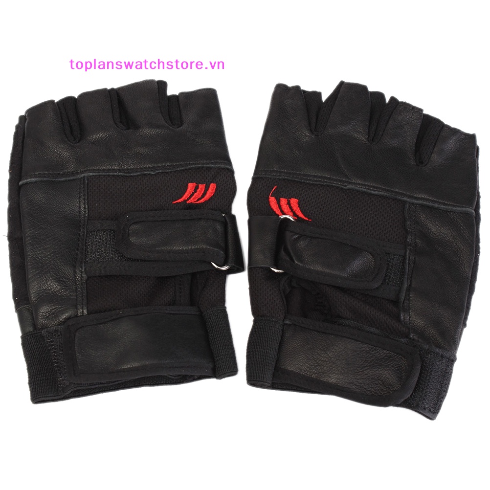 Găng Tay Thể Thao Bằng Da Cho Nam