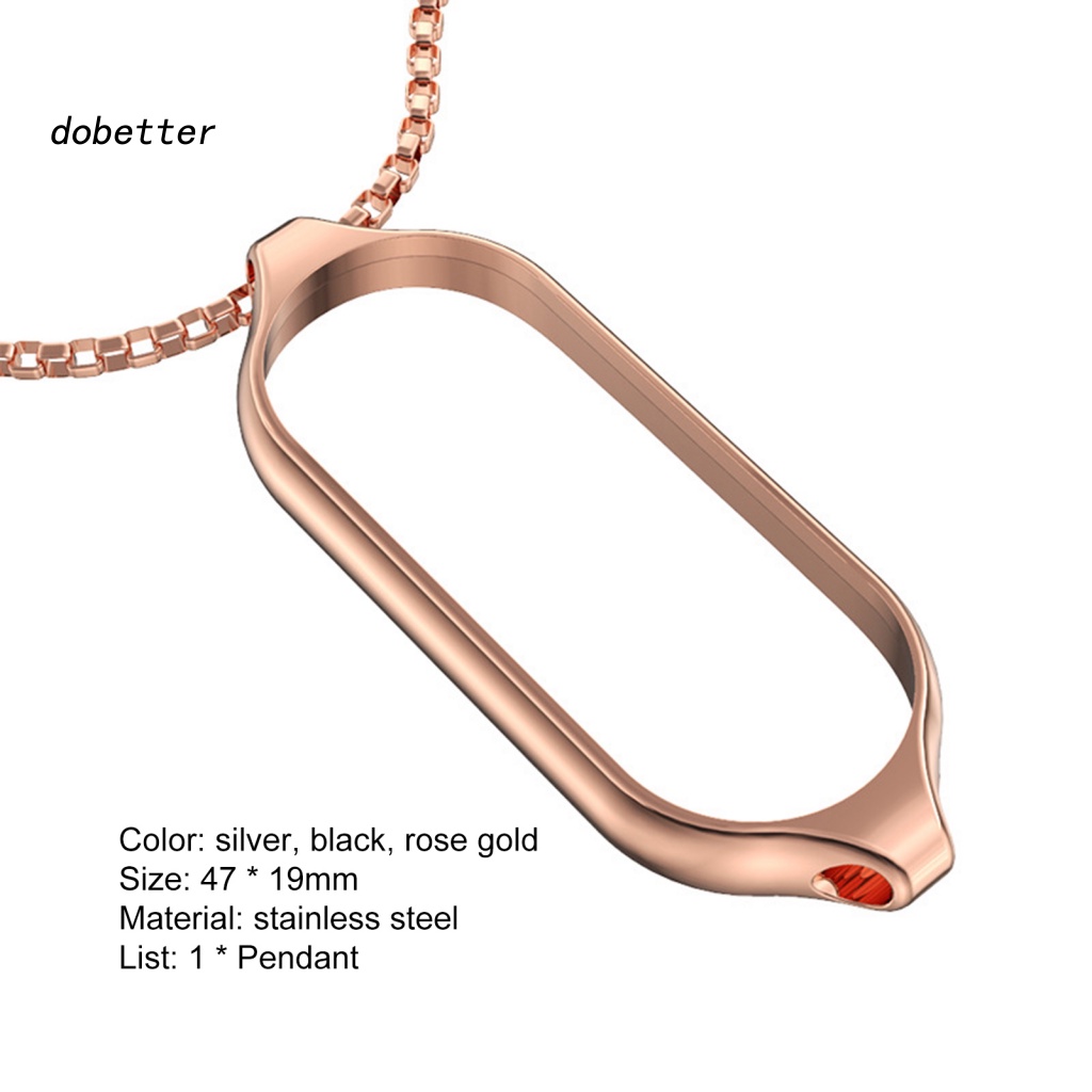 Dây Đeo Tay Bằng Thép Không Gỉ 2 Chiều Thời Trang Cho Xiaomi Miband 5 / 6