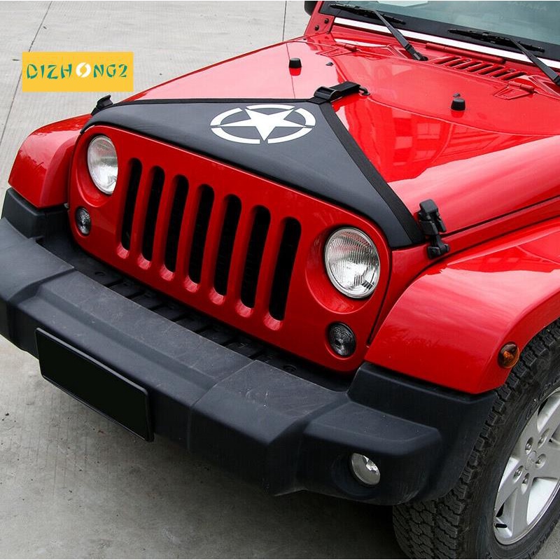 Vỏ Bọc Bảo Vệ Động Cơ Cho Jeep Wrangler JK 2007-17