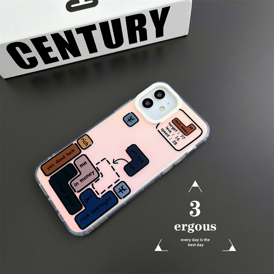 Ốp Điện Thoại Mềm Chống Sốc Màu Gradient Cho IPhone 14 13 12 11 Pro Max SE2020 X XR Xs Max 7 8 Plus