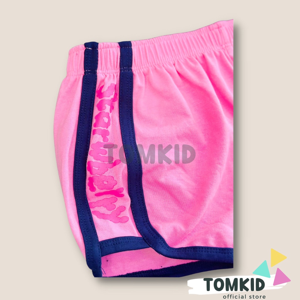 Bộ 2 dây bé gái, đồ bộ cho bé gái chất cotton borip dày dặn thoáng mát co giãn tốt 8-23kg Tomkids