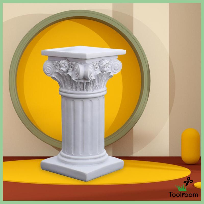 [Toolroom] Set 2 Bức Tượng Cột Trụ Đứng Trang Trí Phòng Ăn Ngoài Trời