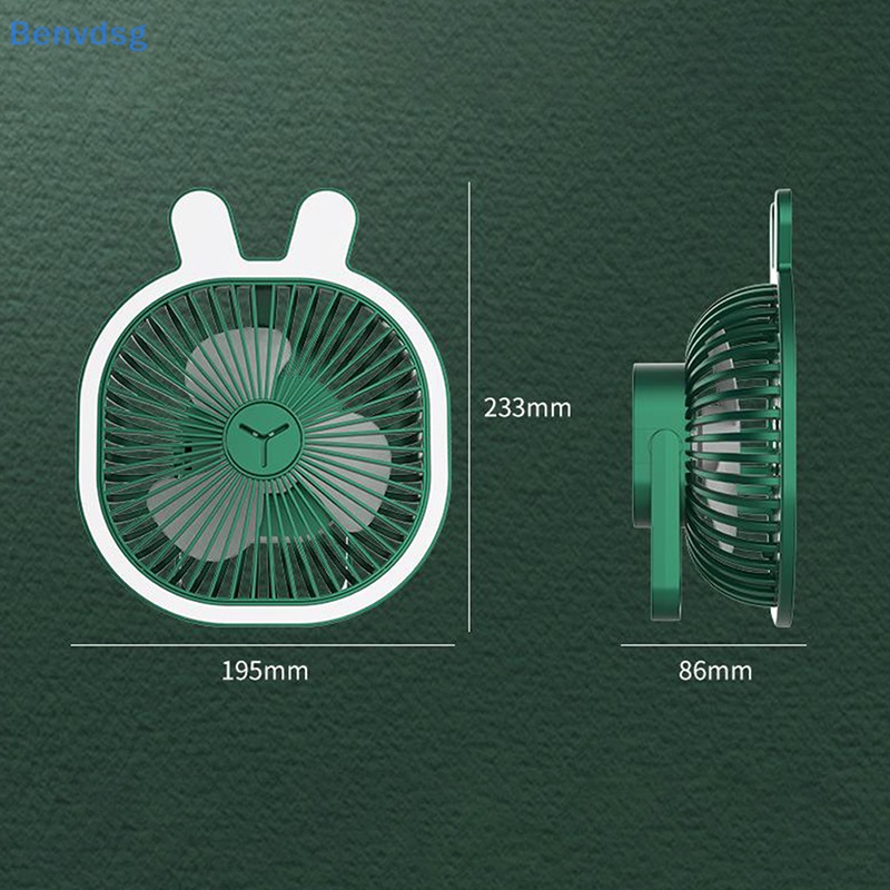 Quạt Làm Mát USB Yên Tĩnh Để Bàn Cho Laptop Notebook PC Ofiice