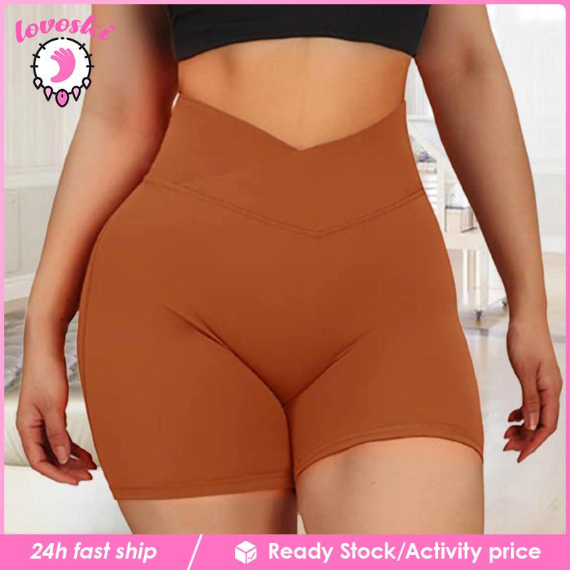 Quần Short Thể Thao Thời Trang Mùa Hè Cho Nữ