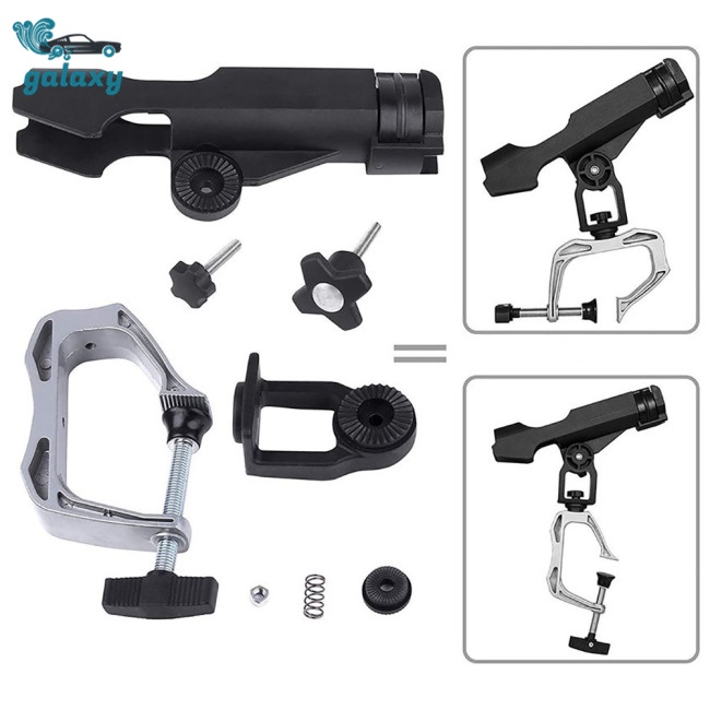 Galaxy Giá Đỡ Cần Câu Cá Xoay 360 Độ Chống Va Đập Tiện Dụng