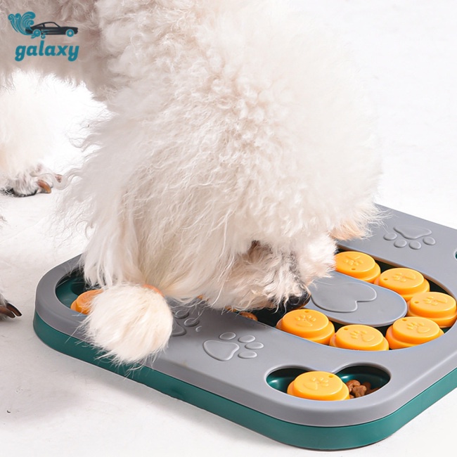Galaxy Tô Đựng Thức Ăn Cho Thú Cưng Chống Trượt Đa Năng