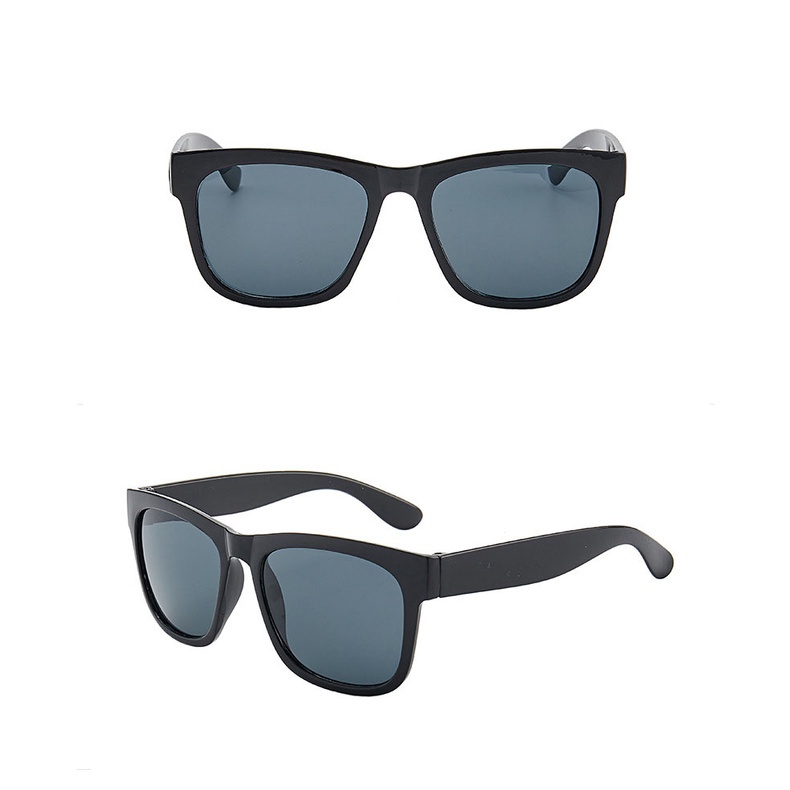 Kính Chống Nắng Gọng Vuông Màu Sắc Kẹo Ngọt Phong Cách Retro Thời Trang Mùa Hè Cho Nữ