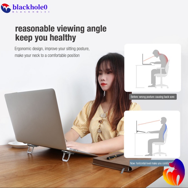 Bộ 2 Giá Đỡ Laptop Có Thể Gấp Gọn Tiện Dụng