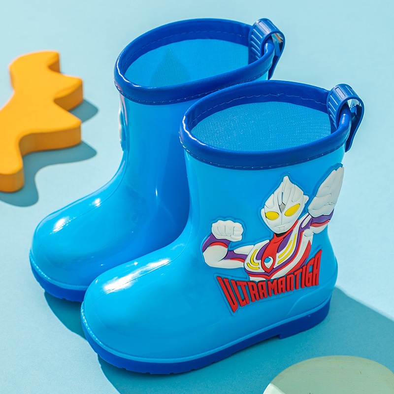 Ủng Đi Mưa Màu Hồng Dễ Thương Chống Trượt Chống Thấm Nước Cho Bé-AA1535