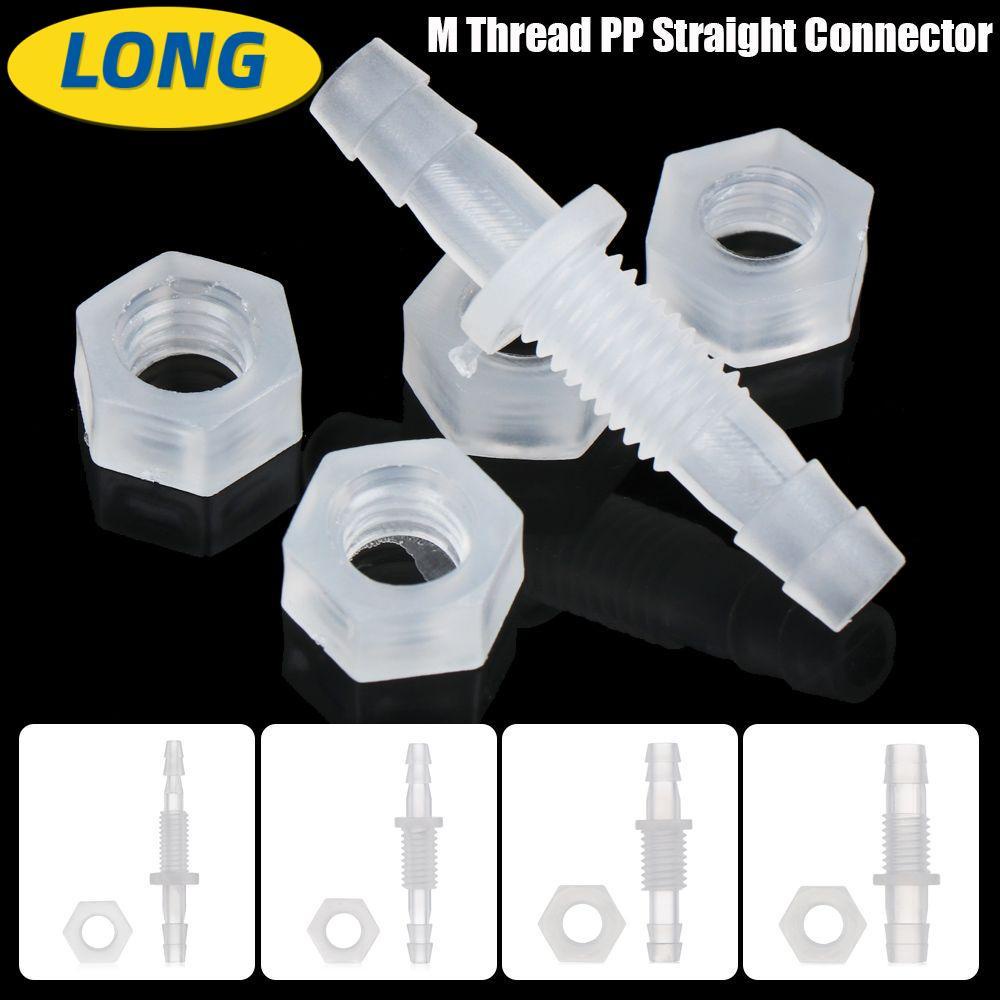 LONNGZHUAN Bộ 5 Đầu Nối Ống Nước 3~8mm M6~M10 Cho Bể Cá