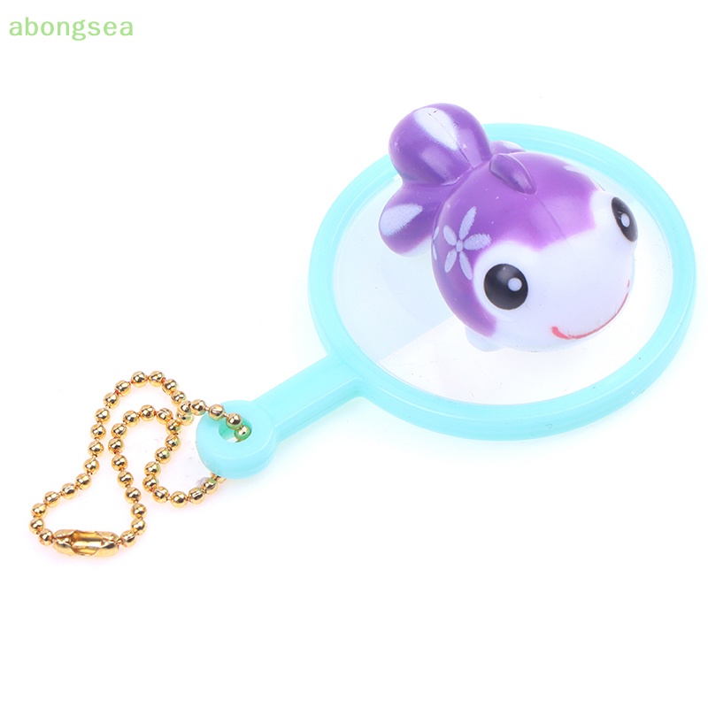 Abongsea Mô Hình Cá Mini Dễ Thương Trang Trí Tiểu Cảnh