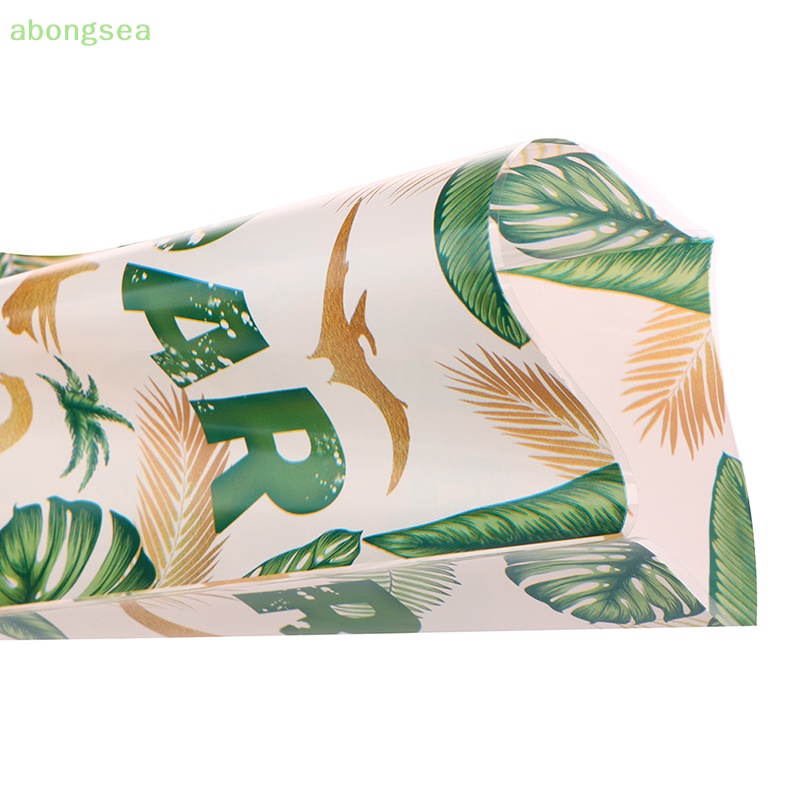 Bộ 50 Túi Đựng Bánh Kẹo Chủ Đề Động Vật Rừng Cây