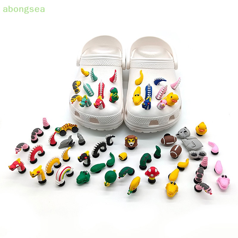 Phụ Kiện Trang Trí Giày Hình Động Vật 3D Dễ Thương