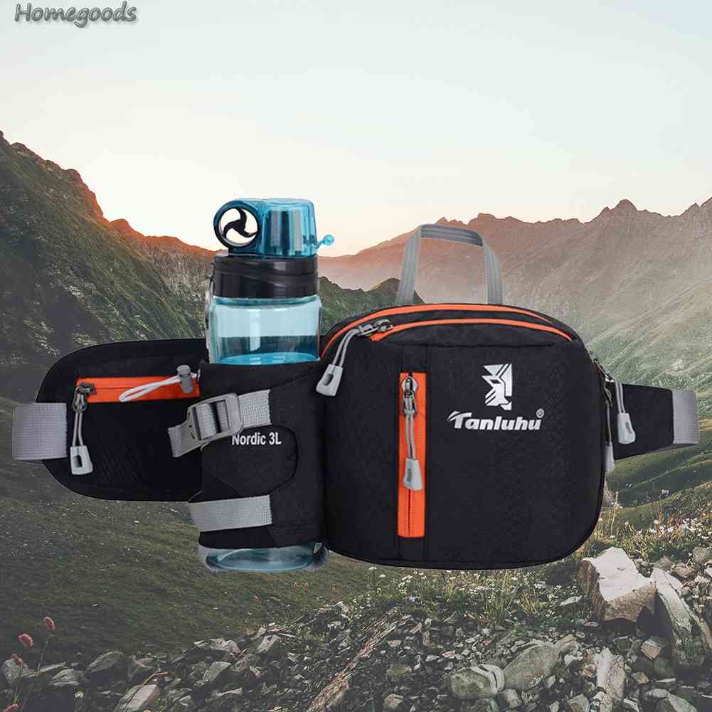 Pro-hot Túi Đeo Thắt Lưng Nylon Chống Trộm Thoáng Khí Phụ Kiện Thể Thao [homegoods.vn]