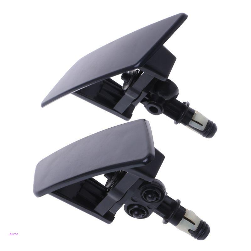 Vòi Phun Nước Rửa Đèn Pha Trái Phải Cho Citroen C4