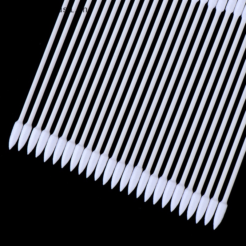 [prosperityus1] Bộ 25 Tăm Bông Vệ Sinh Cổng Sạc Tai Nghe / Điện Thoại Dùng Một Lần [VN]