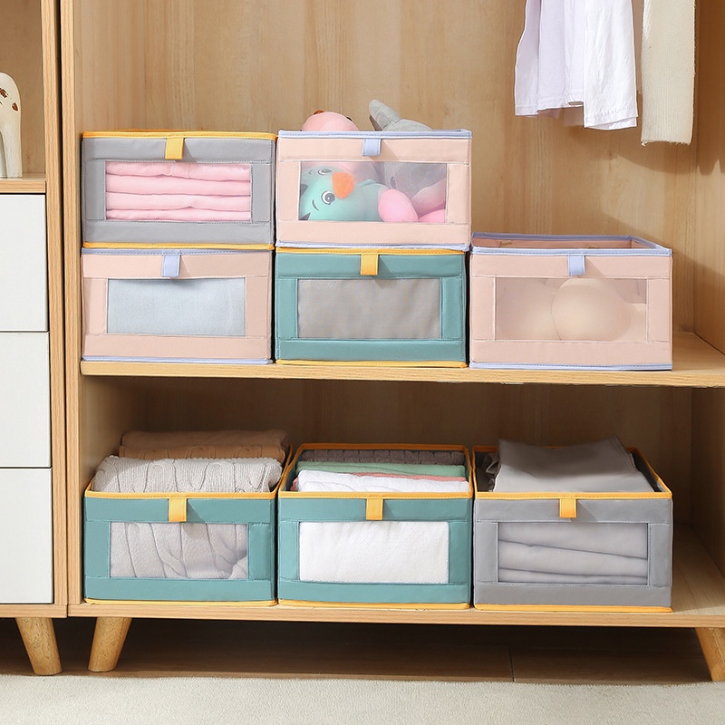 Hộp Đựng Đồ Bằng Lụa Mát Có Thể Gấp Lại