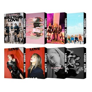 Hộp 30 thẻ blackpnk kill this love lomocard ảnh đẹp chất lượng