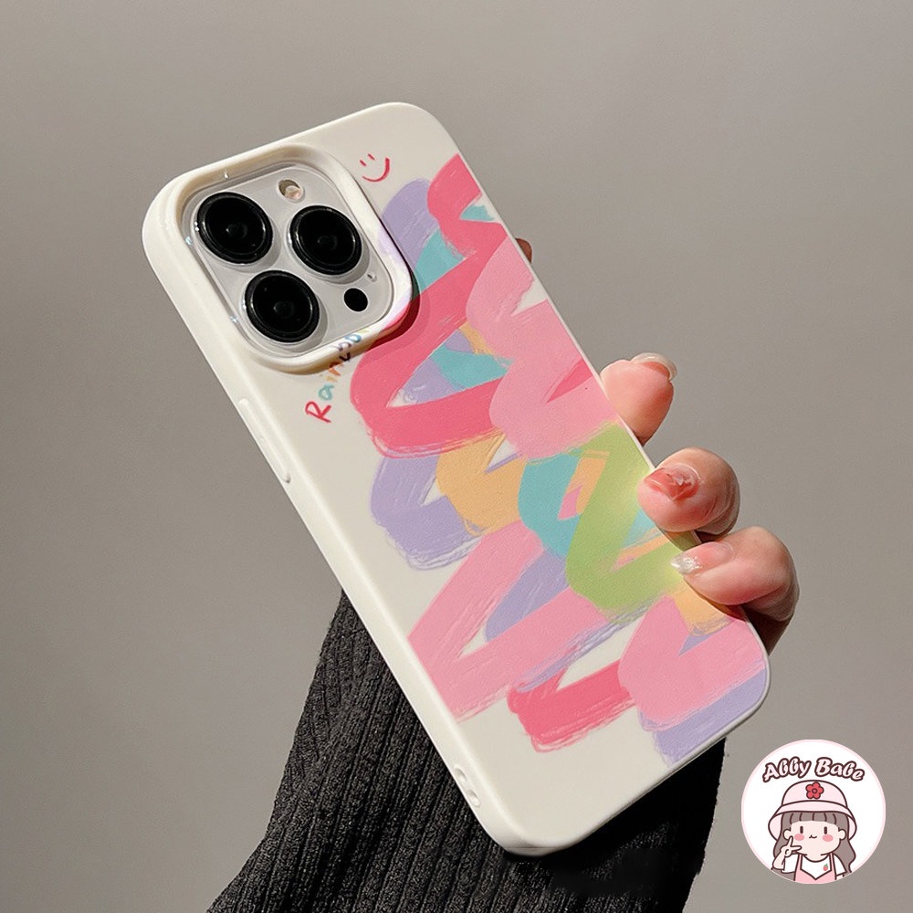 Ốp Điện Thoại TPU Mềm Chống Sốc Họa Tiết Tranh Sơn Dầu Cho IPhone 14 Pro Max 11 12 11 Pro Max X XS XR 7Plus