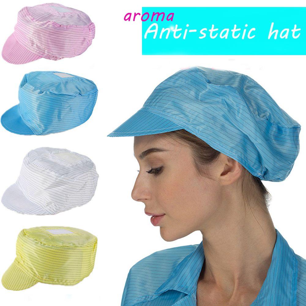 Mũ Trùm Đầu Chống Bụi Chống Tĩnh Điện An Toàn Thực Phẩm