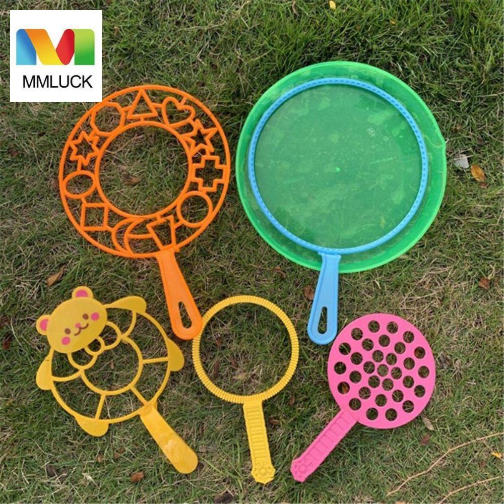 Set 6 Đồ Chơi Thổi Bong Bóng Hình Gấu Hoạt Hình Dành Cho Trẻ Em