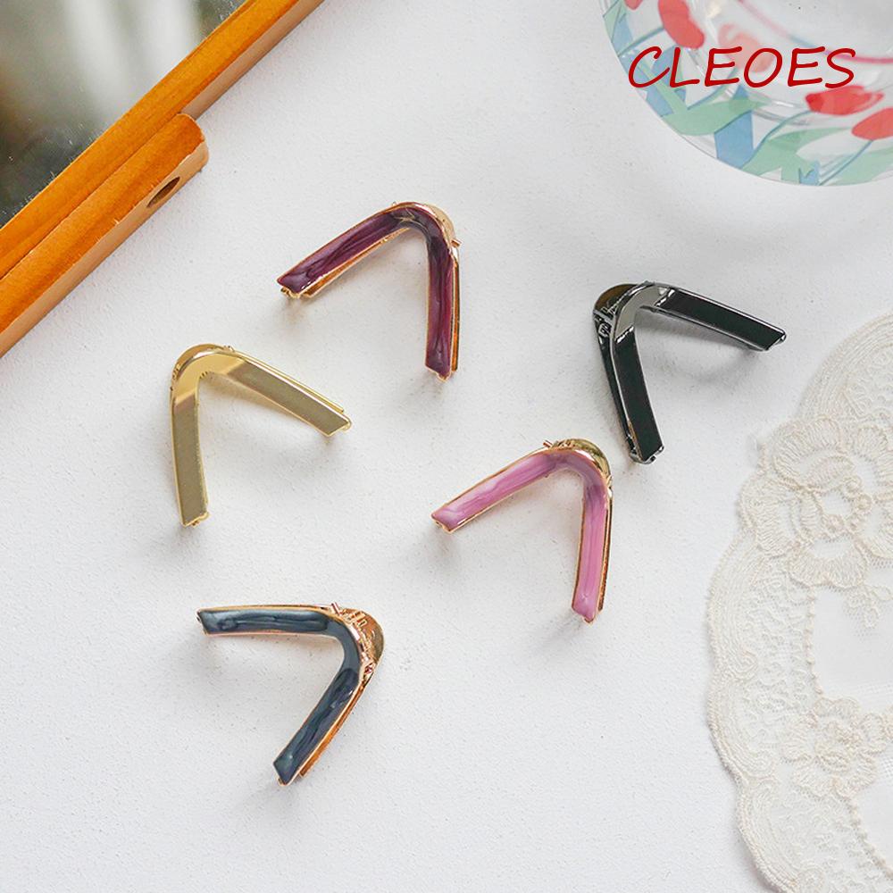 Kẹp Tóc Nhiều Lớp Hình Tai Mèo Xinh Xắn Cho Nữ