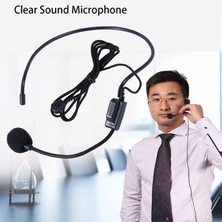 First Vocal Wired Headset Microphone microfono For Voice Amplifier Speaker