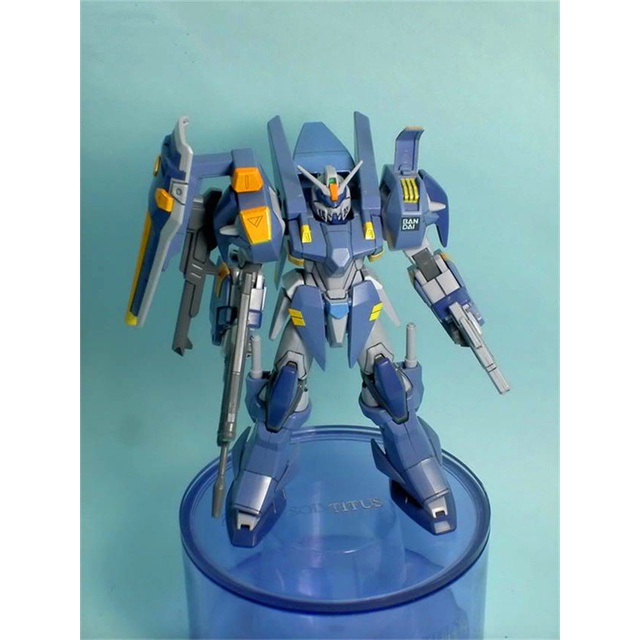Bandai Mô Hình Lắp Ráp Gundam 44 Màu Xanh Dương Tỉ Lệ 1 / 144