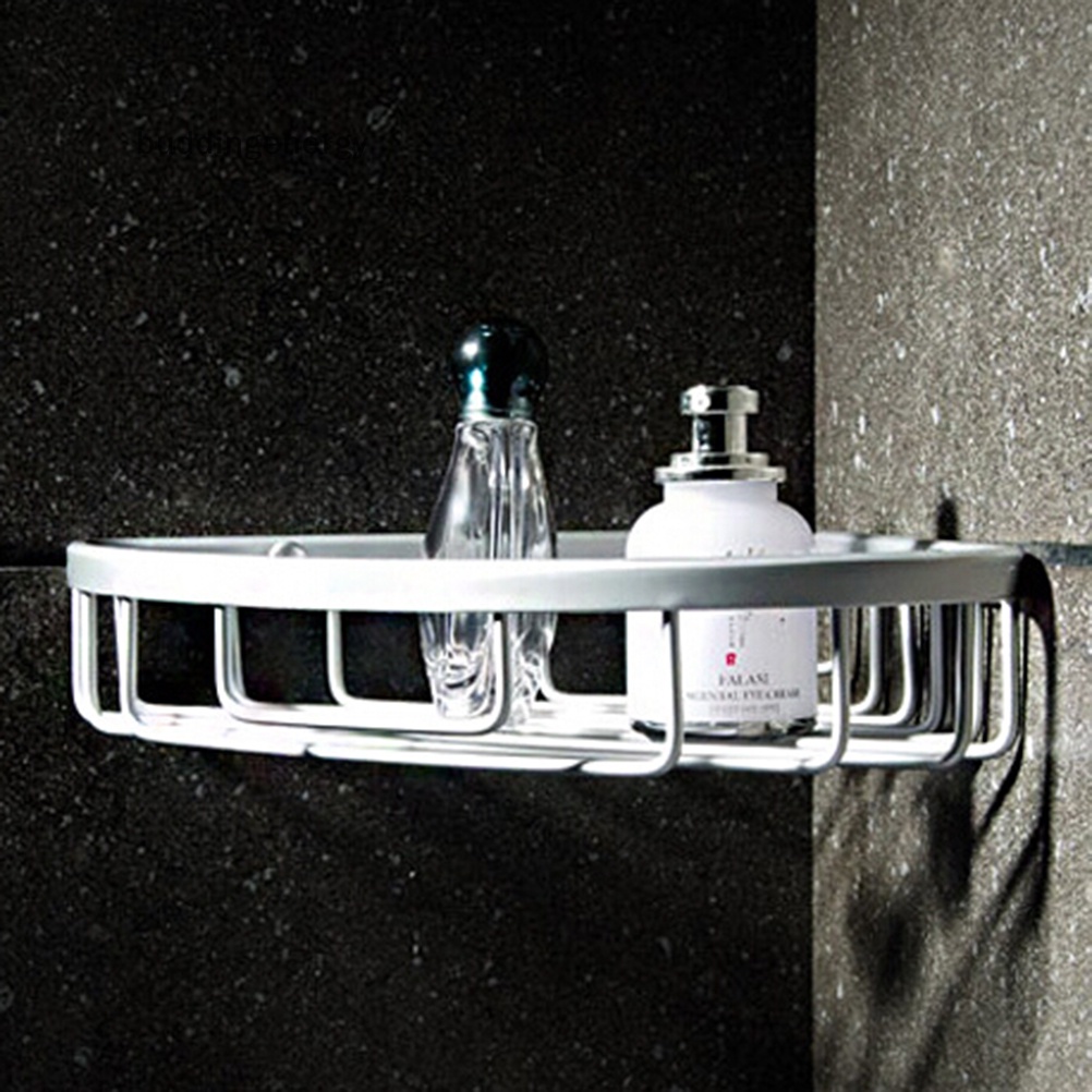 {BUDDI} Giá Đỡ 1 Tầng Gắn Góc Tường Đựng Đồ Dùng Nhà Tắm {BUDDI}