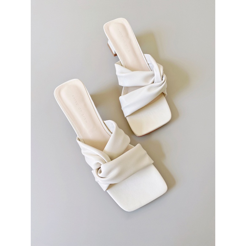 Tóc Thẳng Của Nhà Máy Duoya ~ [Hàng Có Sẵn] Cổ Tích!Dép Sandal Cao Gót Đế Dày Thời Trang Dành Cho Nữ Giao Hàng Miễn Phí