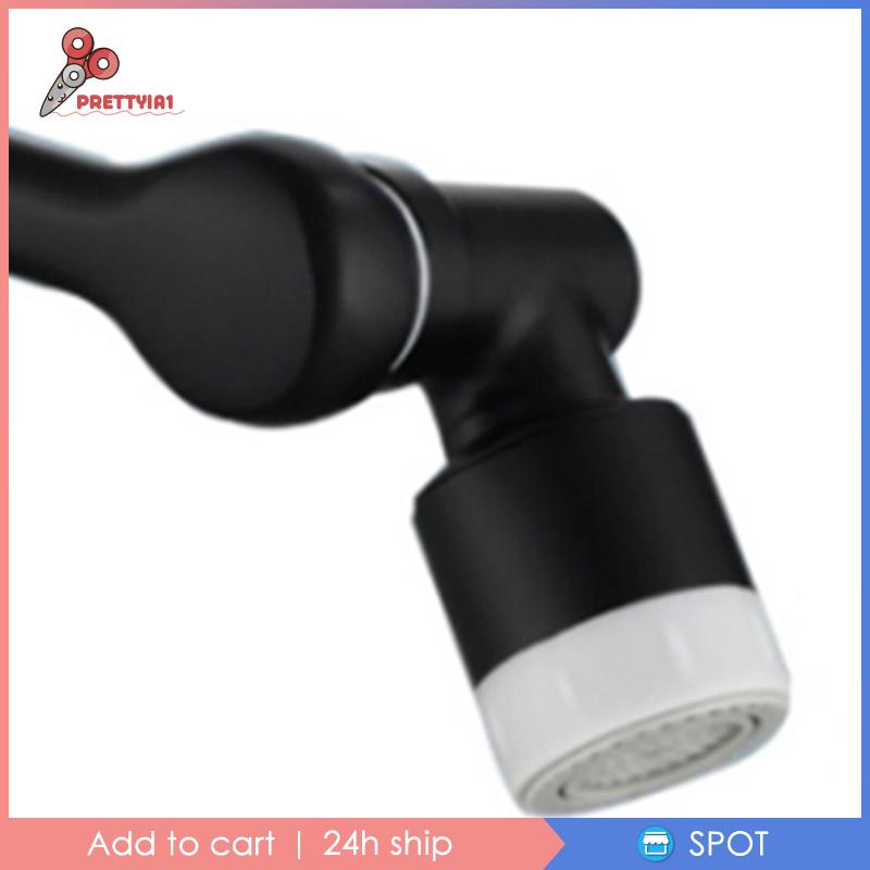 [Prettyia1] Đầu Nối Dài Vòi Nước Với Chế Độ Điều Chỉnh Cho Phòng Tắm