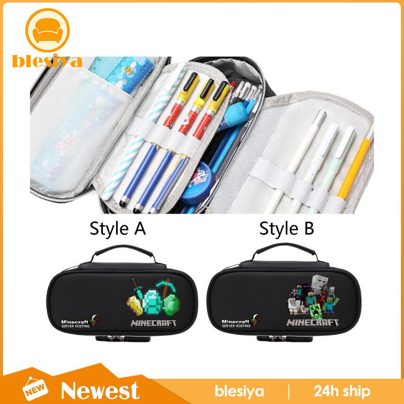 Túi Đựng Bút Đánh Dấu Có Khóa Kéo Tiện Dụng Cho Trường Học / Văn Phòng