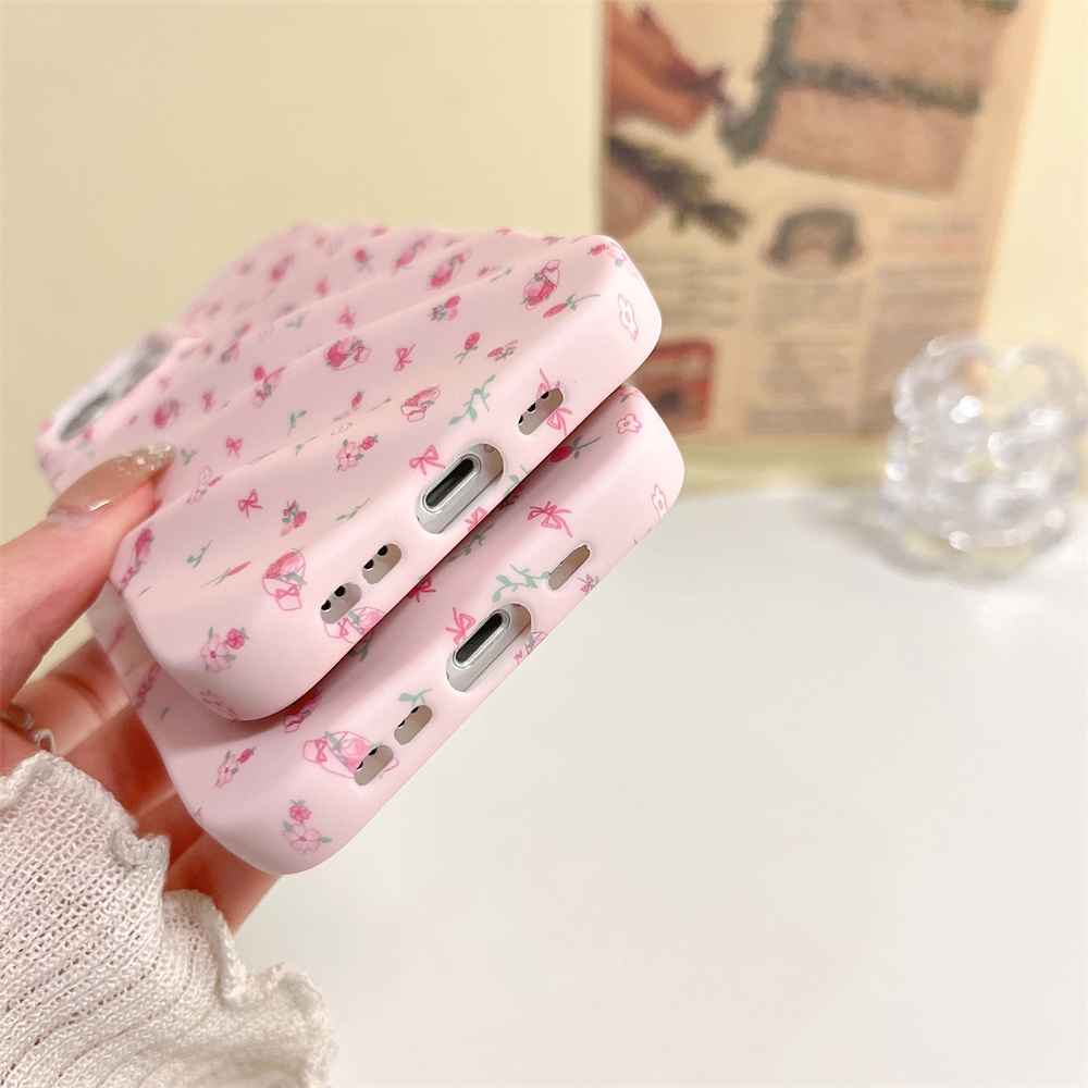 Ốp Điện Thoại TPU Mềm Họa Tiết Hoa Nơ 3D Cho iPhone 14 13 12 11 Pro Max 12Pro 13Pro 14Pro 14Plus 12ProMax 13ProMax 14ProMax