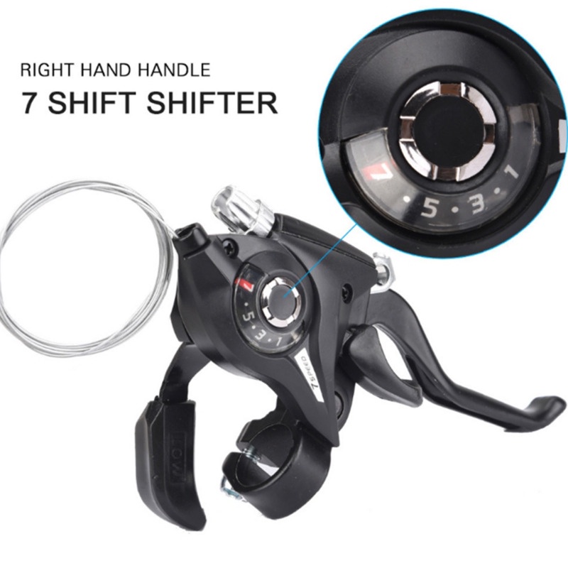 1 Cặp Cần Sang Số 3x7 / 3x8 Cho Xe Đạp Leo Núi