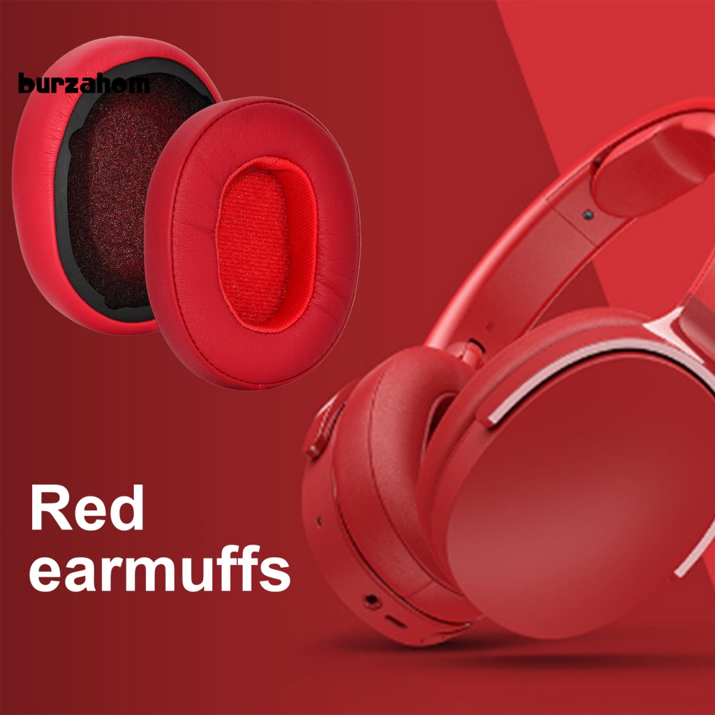 1 Cặp Đệm Tai Nghe Bọc Da Giả Protein Đàn Hồi Cho Skullcandy-Hesh 3