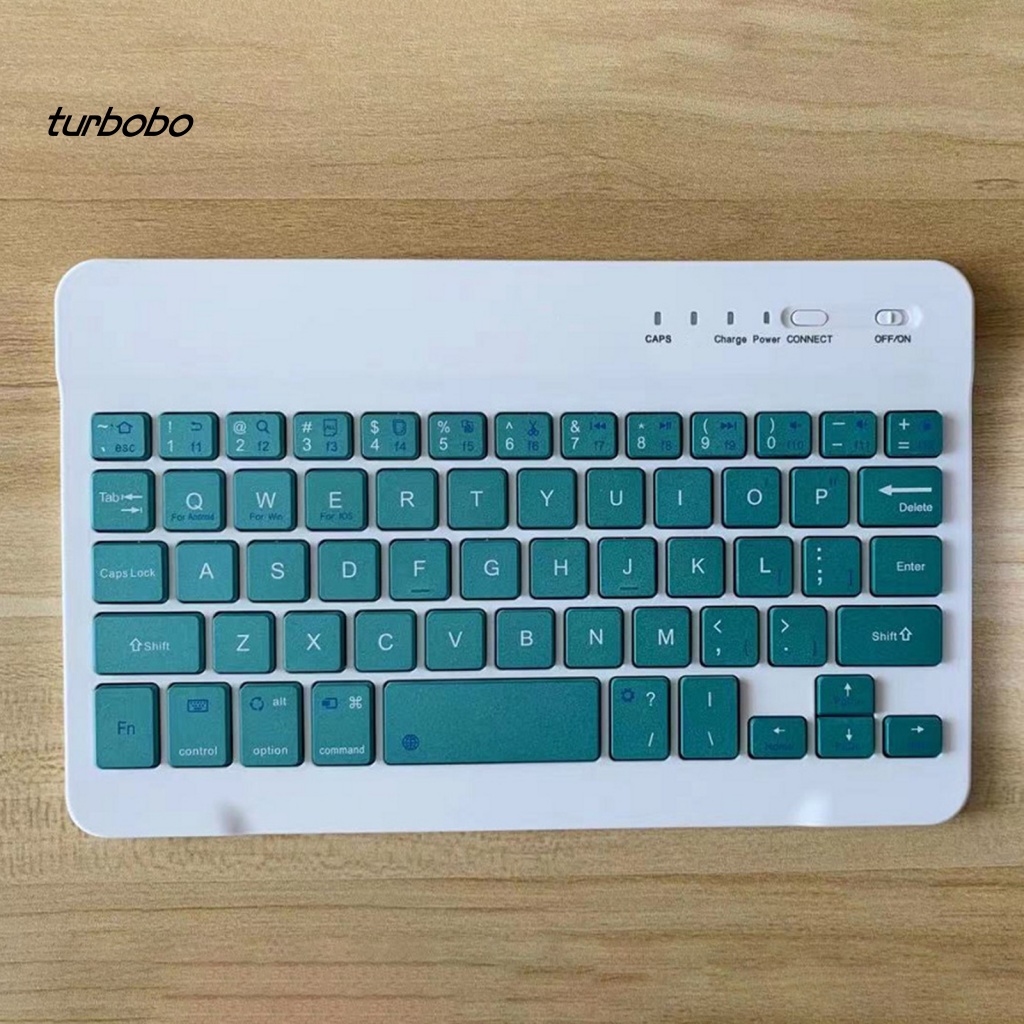 Bàn Phím Không Dây Kết Nối Bluetooth Cho Win7 / 8 / 10 / Mac