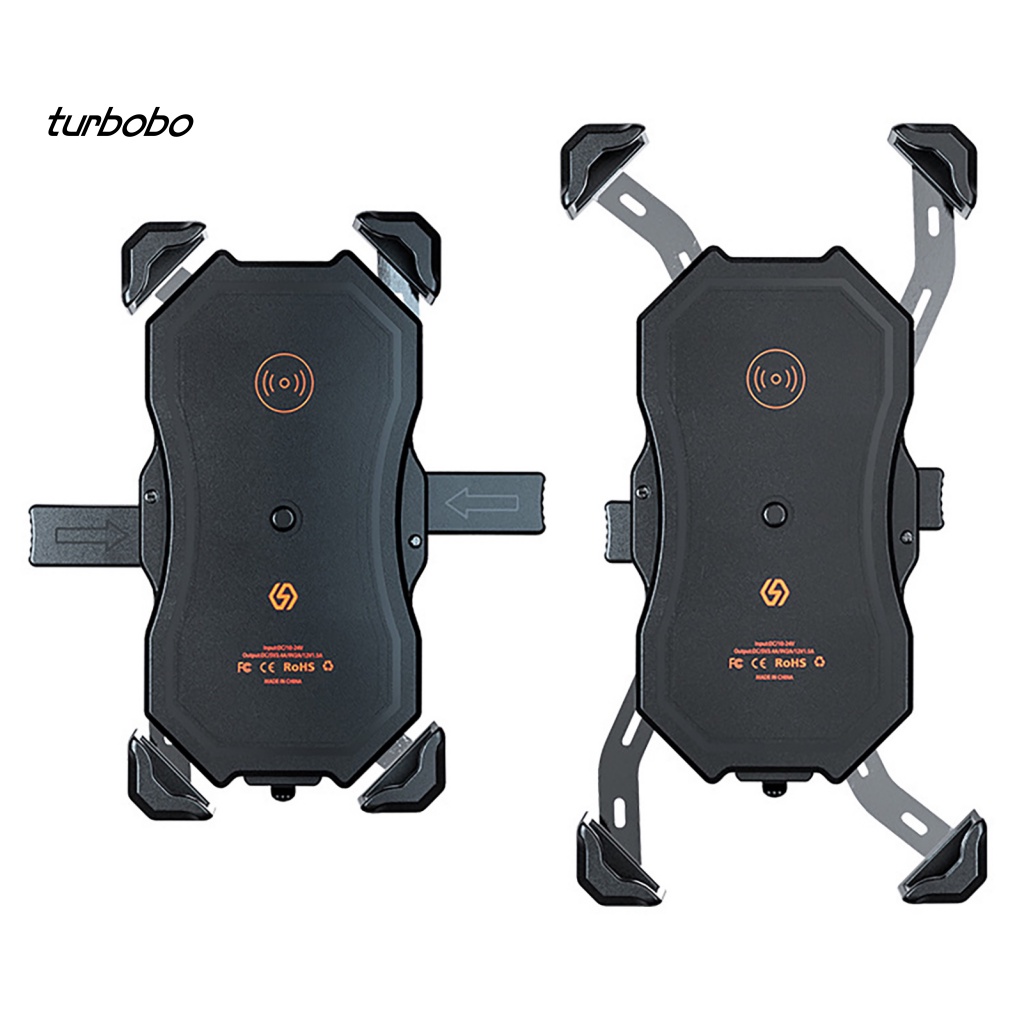 Giá Đỡ Điện Thoại Chống Thấm Nước IP65 USB QC3.0 Sạc Nhanh Dành Cho Xe Đạp Xe Máy Ngoài Trời