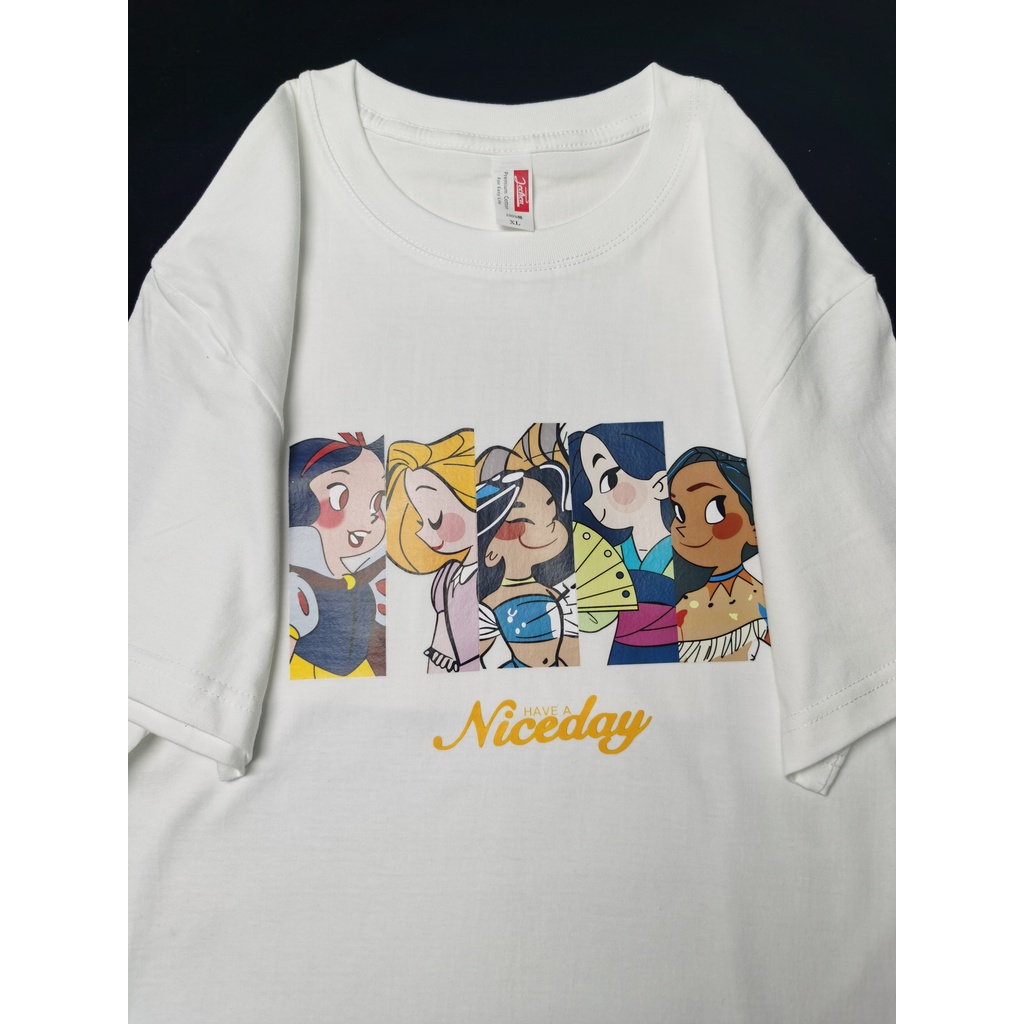 Áo thun NRVP 100% cotton tay ngắn in họa tiết phong cách Hàn Quốc