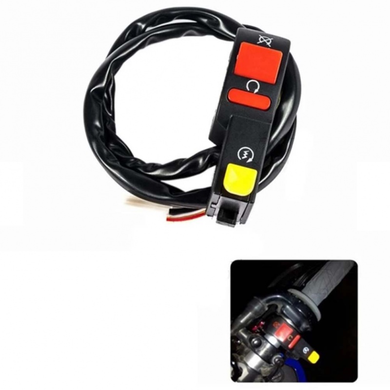 Nút BậT Tắt Tay CầM Xe Scooter &amp; Bộ Khởi Động Xe Máy ATV 2022 Chất Lượng Cao