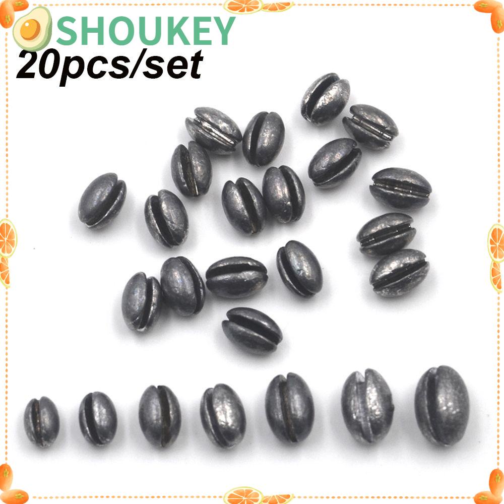 Túi 20 Chì Câu Cá SHOUKEY Chống Rơi Vỡ Chất Lượng Cao