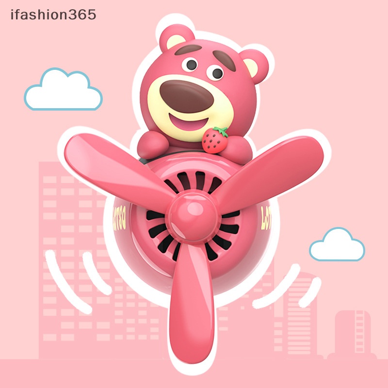 [ifashion365] Kẹp Điều Hòa Không Khí Trong Xe Hơi Sanrios Cinnamoroll Purin Kitty Anime Kawaii