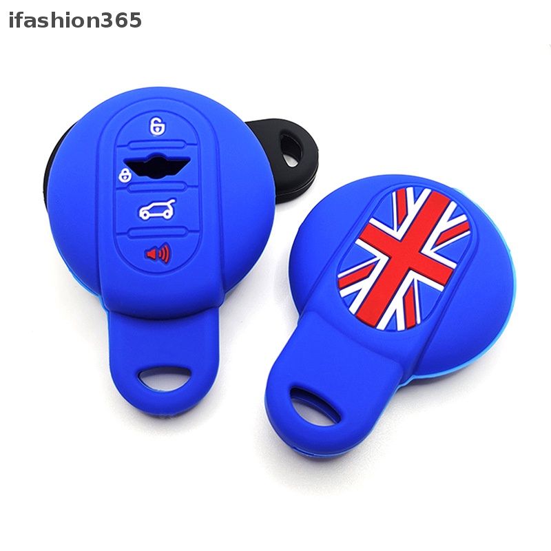 Vỏ Silicon Bảo Vệ Chìa Khóa Điều Khiển Từ Xa Cho BMW Mini Cooper ifashion365