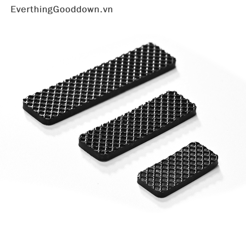 Everthingooddown Set 6 Miếng Dán Bàn Phím Cơ Bằng Cao Su Dày Chống Trượt