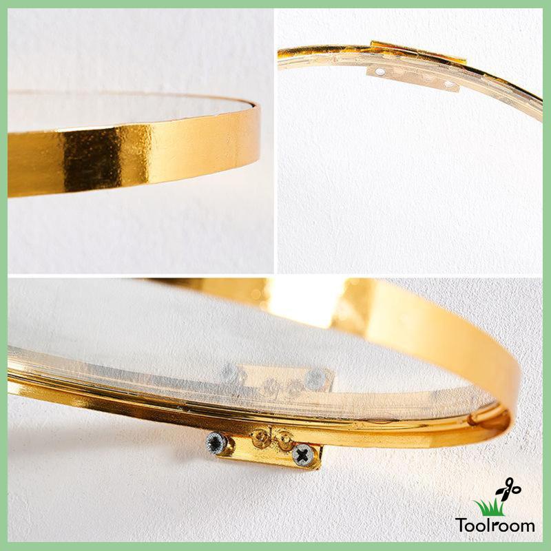 Giá Sắt Gắn Tường Trưng Bày Nến Trang Trí Nội Thất