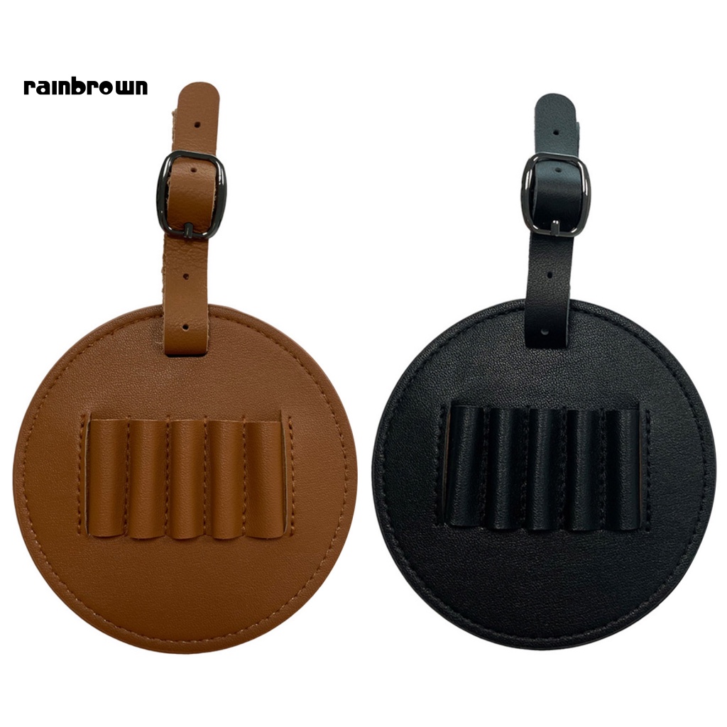 &lt; Rainbrown &gt; Túi Tee Giả Da Đựng Gậy Đánh Golf Dễ Mang Theo
