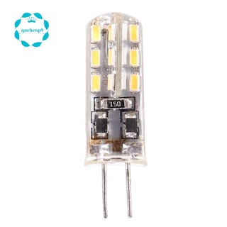 Đèn led chiếu sáng điểm g4 1.5w 24 smd 3014 trắng ấm 12v dc