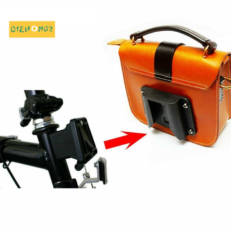 Bộ chuyển đổi khối vận chuyển xe đạp cho xe đạp gấp Brompton Giá đỡ túi xe đạp phía trước Giá đỡ khối nhà cung cấp phụ kiện Brompton